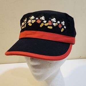 Disney Parks Original Black Mickey Mouse Hat Size Youth